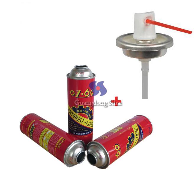valves for aerosol spray