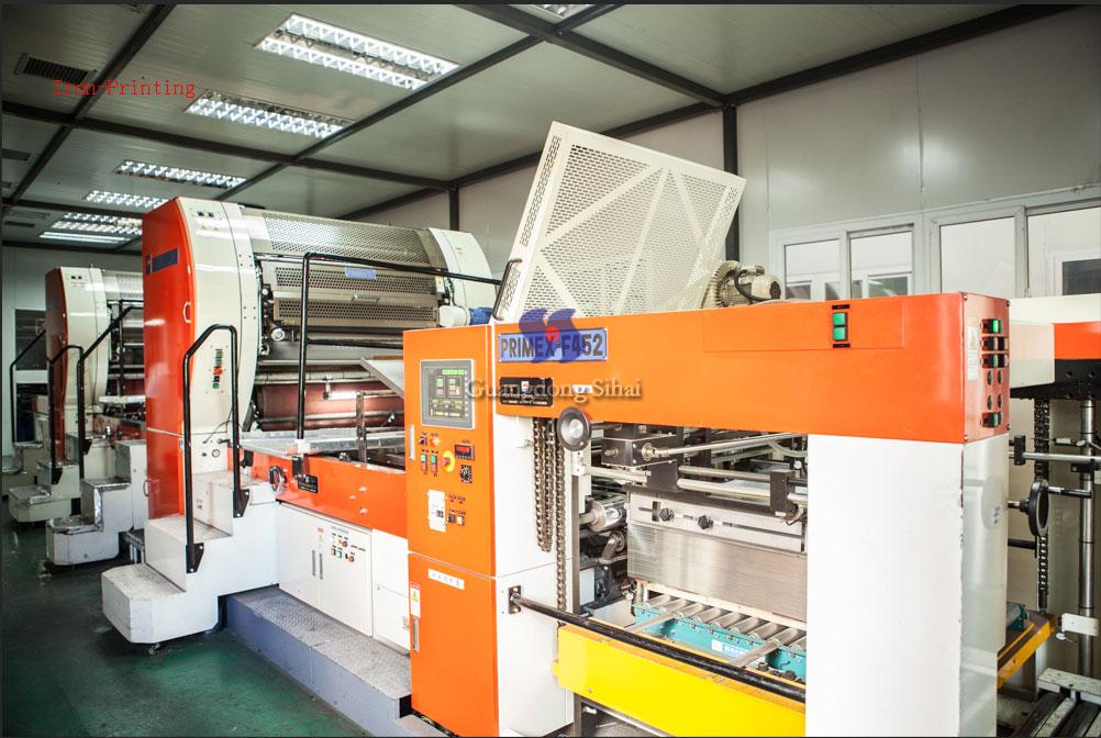 FUJI printing production line