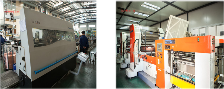 máquina de impressão de ferro e máquina de fabricação de latas