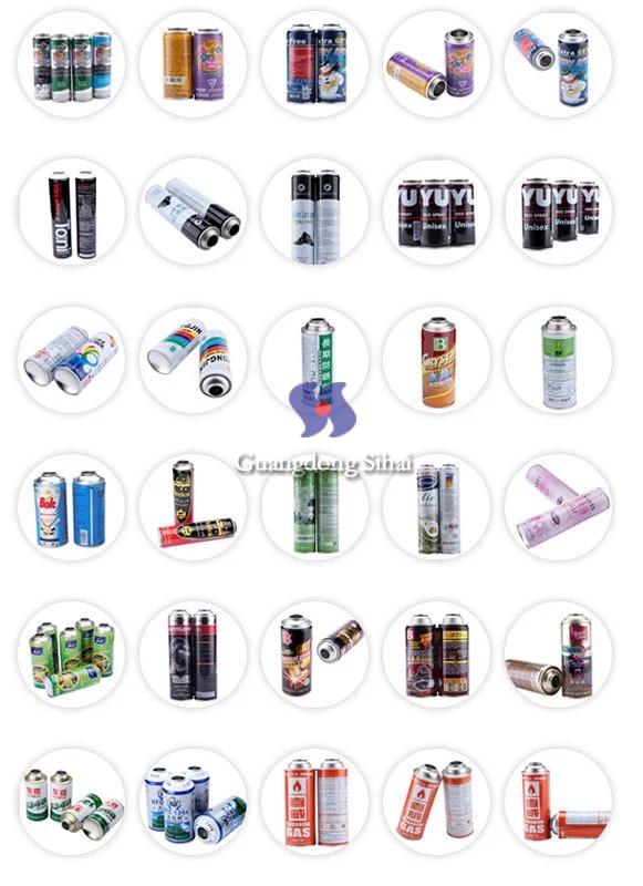 multiple usage aerosol cans