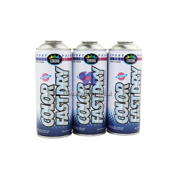400ml spray paint empty cans