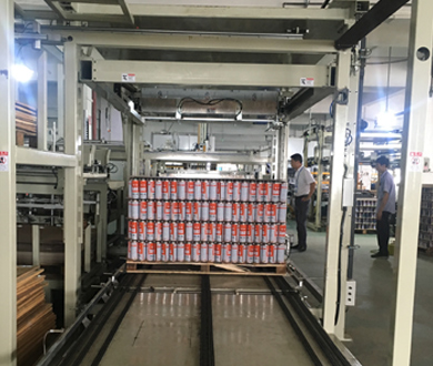 spray metal can packing upgraded