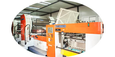 iron-printing machine