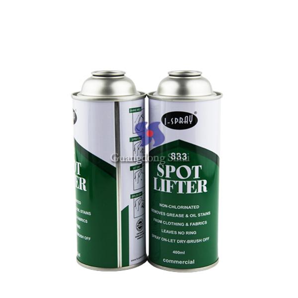 diameter 65mm aerosol tin can