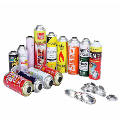 various size aerosol spray can factory