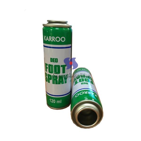 High pressure tin cans