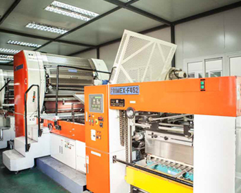 Guangdong Sihai aerosol can printing line