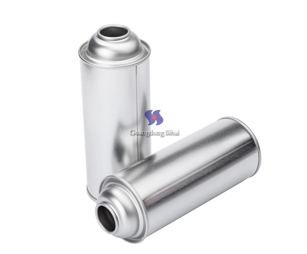 straight-wall aerosol tin can