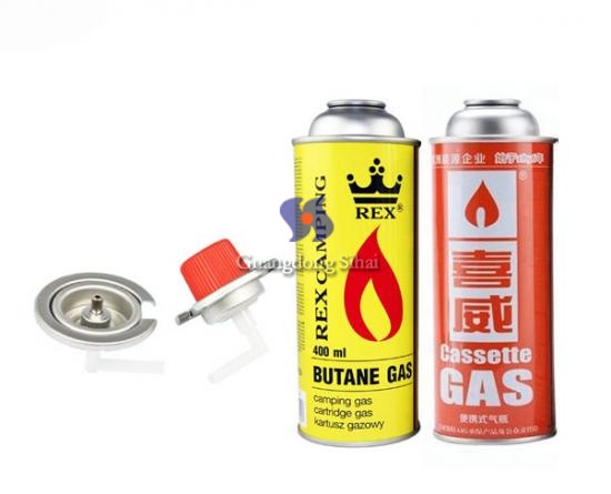 butane gas can