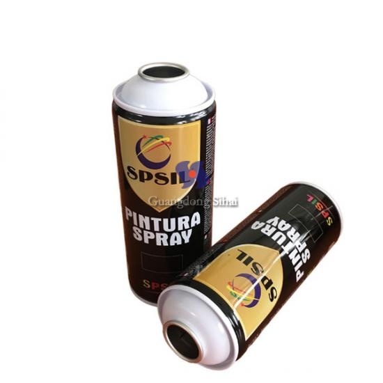 empty spray paint can