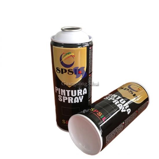 empty spray paint can