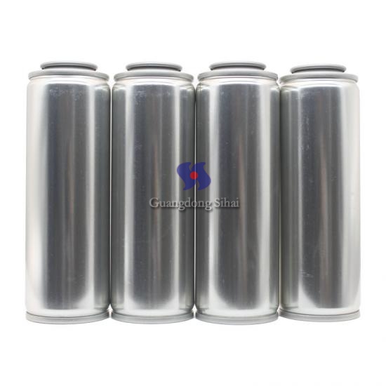 aerosol can from factory