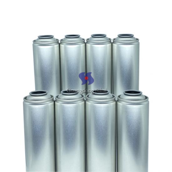 spray tin cans