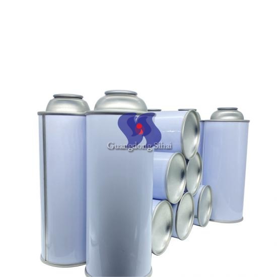 Refrigerant Tin Can