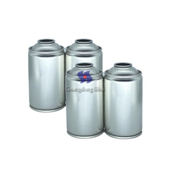 China OEM O tipo de metal estanho e o spray químico usam a lata vazia de aerossol Fabricante