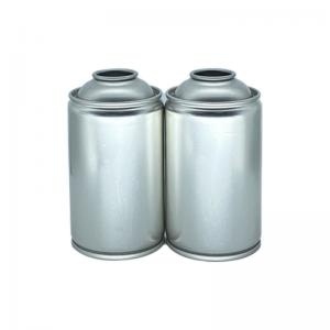 aerosol tin can