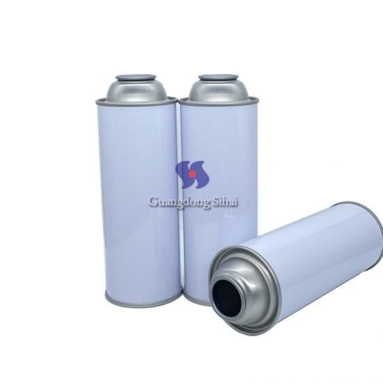 printing aerosol tin cans
