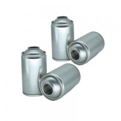 Latas de aerossol vazias com impressão
