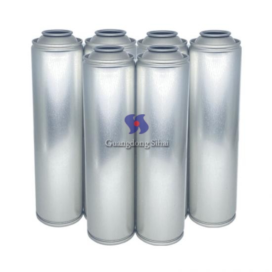 China OEM Lata vazia para purificador de ar em aerossol garrafa de metal com impressão personalizada
 Fabricante