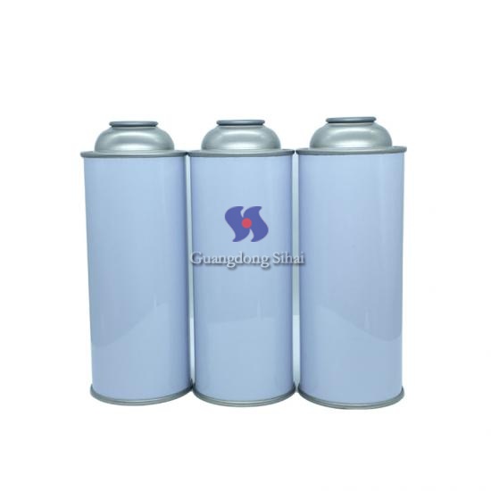 Latas de aerossol diretamente da fábrica lata de spray vazia pode personalizar o tamanho