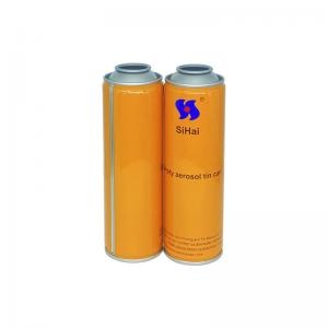 Empty Aerosol Tin Cans With Printing