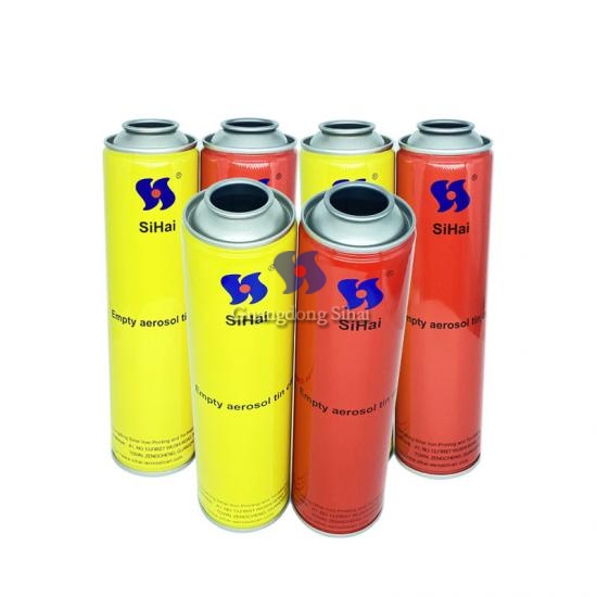 China OEM Personalizar lata de spray vazia de 52 mm de diâmetro Fabricante