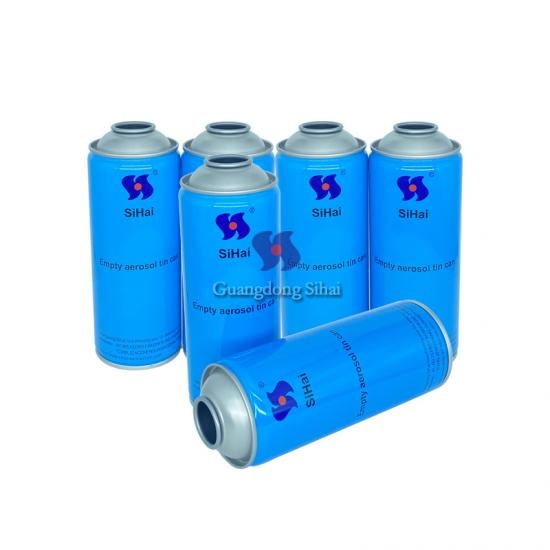 Lata de tinta spray aerossol vazia de 65 mm x 158 mm com impressão personalizada