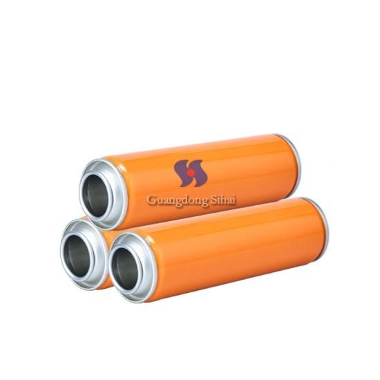 Diameter 45mm Aerosol Tin Can