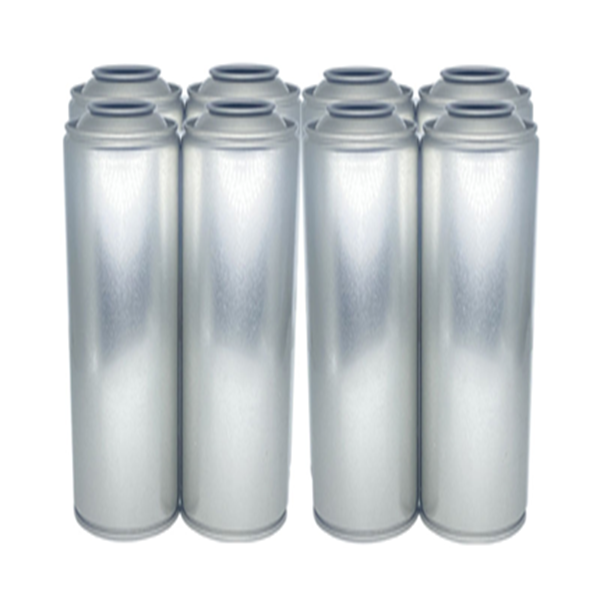Lata de tinta spray fabricada de 45/52/57/60/65/70 mm com gargalo para aerossol vazio
