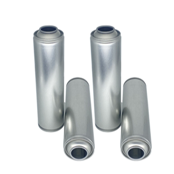 Lata de tinta spray fabricada de 45/52/57/60/65/70 mm com gargalo para aerossol vazio
