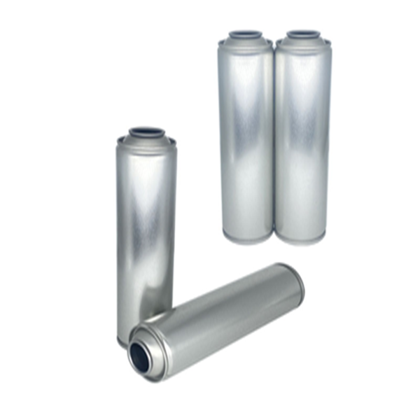 Lata de tinta spray fabricada de 45/52/57/60/65/70 mm com gargalo para aerossol vazio