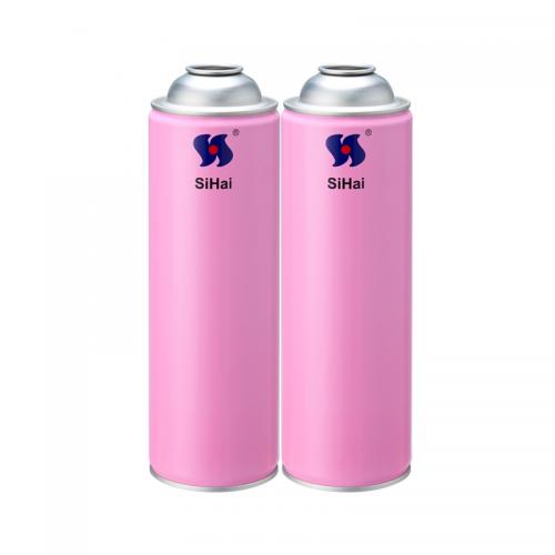 Customized Logo Printing Aerosol Spray Tin Cans