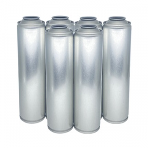 Diameter 52mm Empty Aerosol Tin Cans