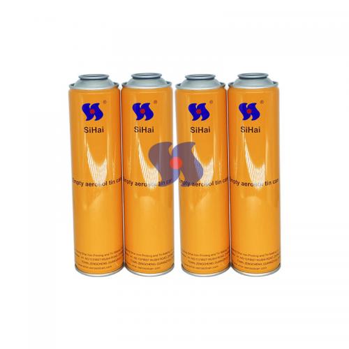 Fabricante OEM Necked-in Can Custom Logo 52mm Scratch Resistant Empty Aerosol Cans da China