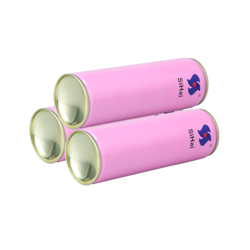 Empty Aerosol Tin Can