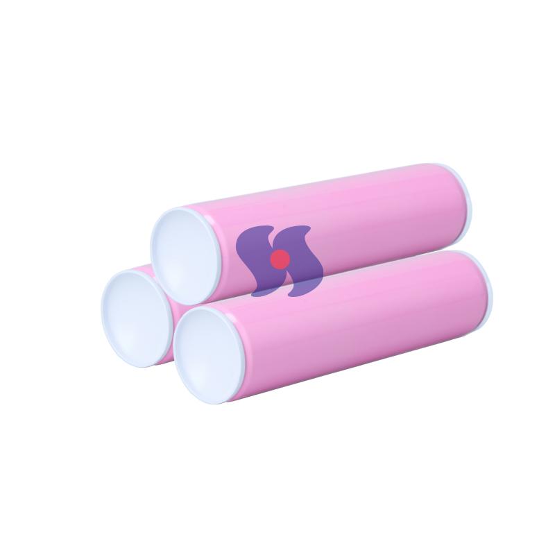 Lata de aerossol vazia OEM de 45 mm, conjunto de três peças em folha de flandres.