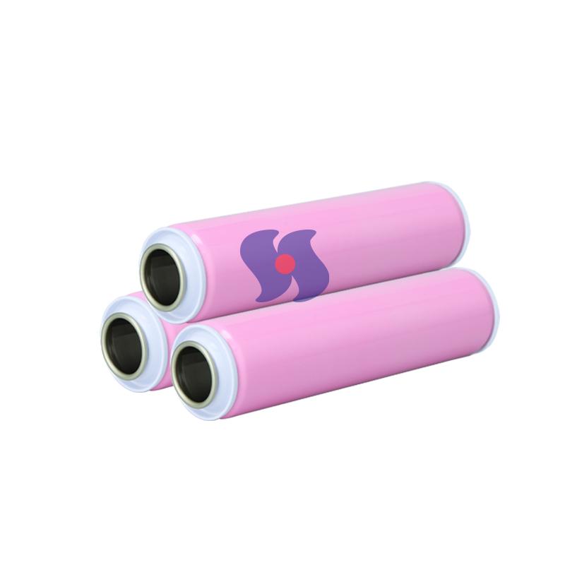 Lata de aerossol vazia OEM de 45 mm, conjunto de três peças em folha de flandres.