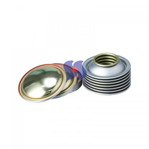 Fabricante OEM Diameter 45/52/57/60/65/70mm Lacquered Aerosol Can Components Aeosol Can da China
