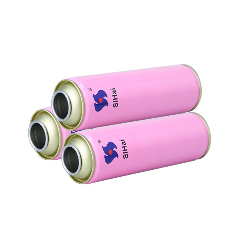 Empty Aerosol Tin Can