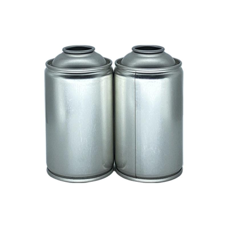 Empty Aerosol Tin Cans