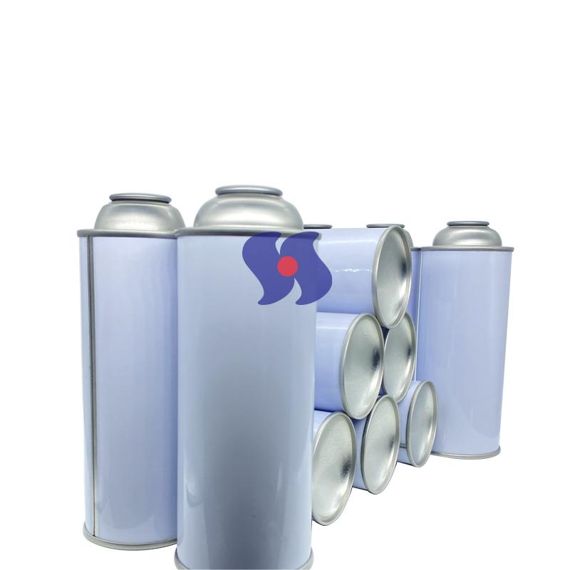 Empty Aerosol Tin Cans