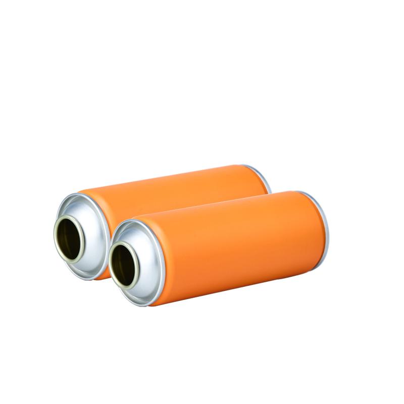 Printed Empty Aerosol Tin Cans