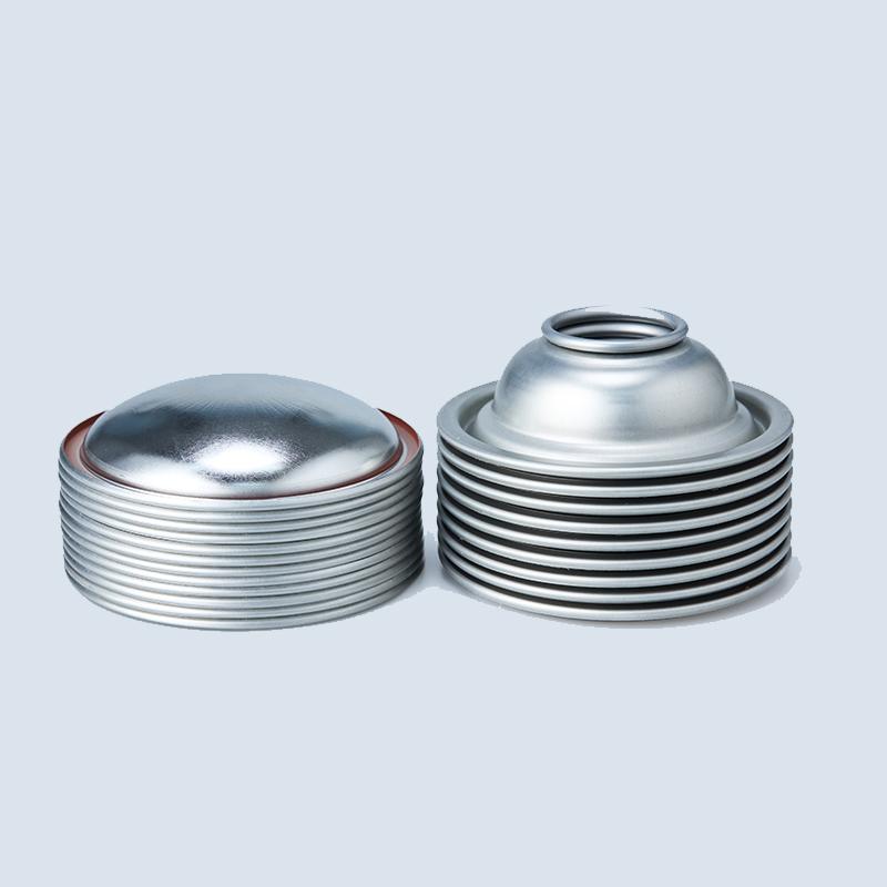 Aerosol Cones and Domes