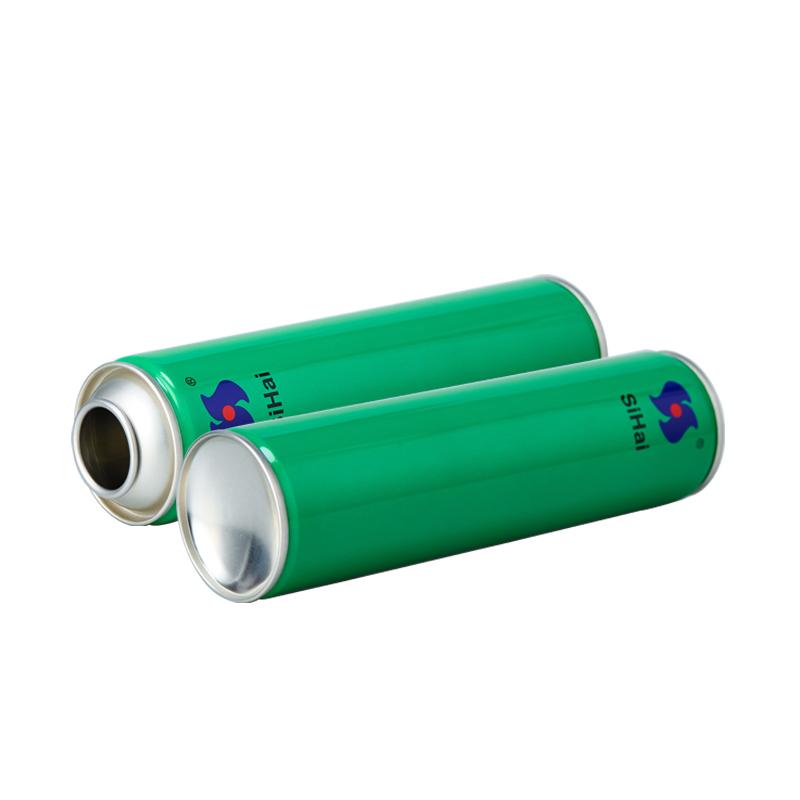 Produto doméstico: Conjunto de três peças em lata de flandres, diâmetro 52 x 195 mm, spray aromatizador de ar para carro, lata de aerossol de 300 ml.