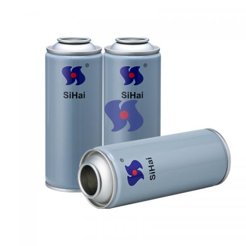 Fabricante OEM Aerosol Tin Can for Diameter 52mm Empty Spray Bottles with Customized Printing for Snow Spray Can da China