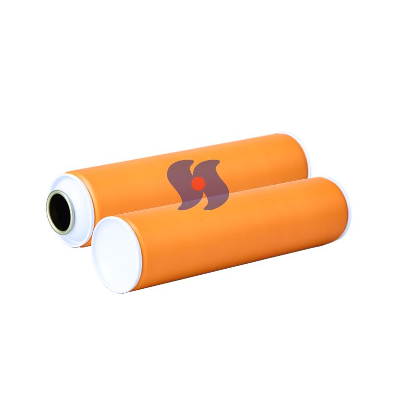 Aromatizador de ar em lata, preço de fábrica, conjunto de 3 peças, diâmetro 52x210mm, lata aerossol Emtoy Tiplate.