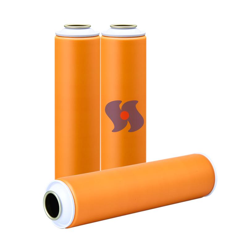 Aromatizador de ar em lata, preço de fábrica, conjunto de 3 peças, diâmetro 52x210mm, lata aerossol Emtoy Tiplate.