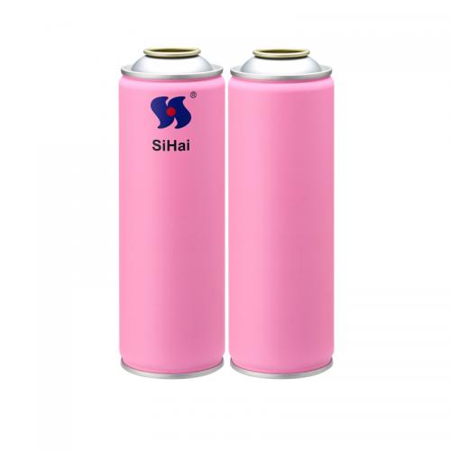 Empty Aerosol Tin Cans