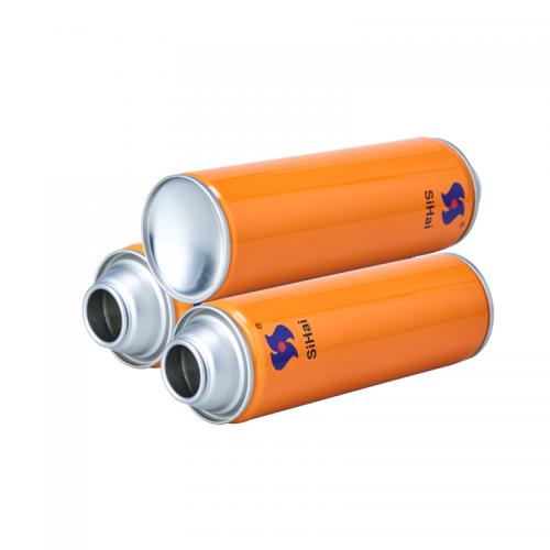 Aerosol Tin Can Metal Printing