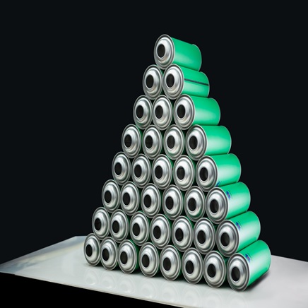 Uso seguro e reciclagem de latas de aerossol de três peças